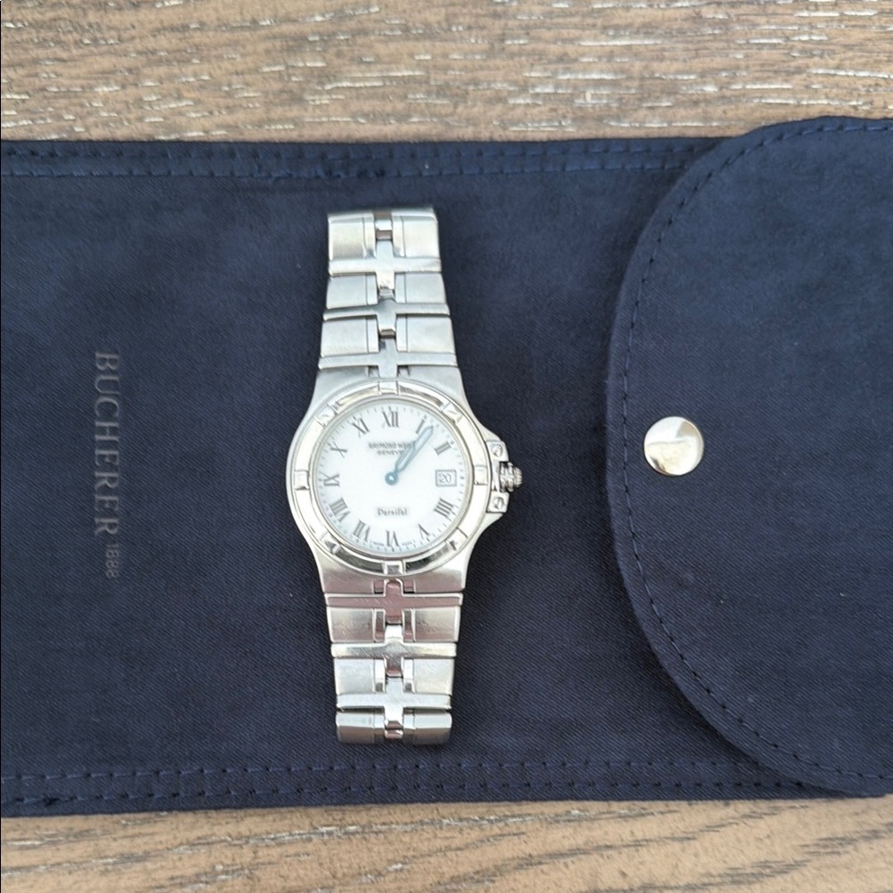 Raymond Weil Silver Stainless Steel Men's Watch